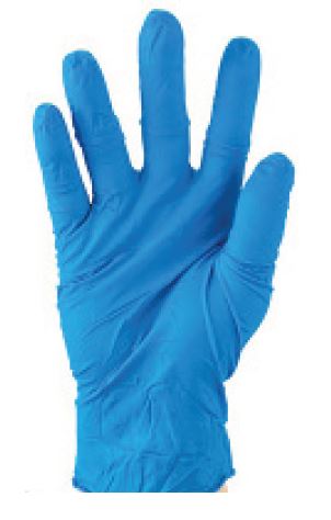 Nitrile Examination Gloves Powder Free - Blue, L, 240mm Cuff, 5.0g (1000)