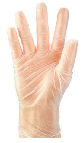 [LMD29540] Nitrile Diamond Grip Gloves Powder Free - Black, L, 240mm Cuff, 9.0g (1000) 