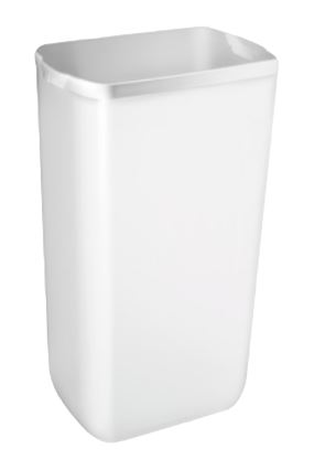 [LMD2987] Wall Mount Bin 23L - White, 23L Capacity (6)