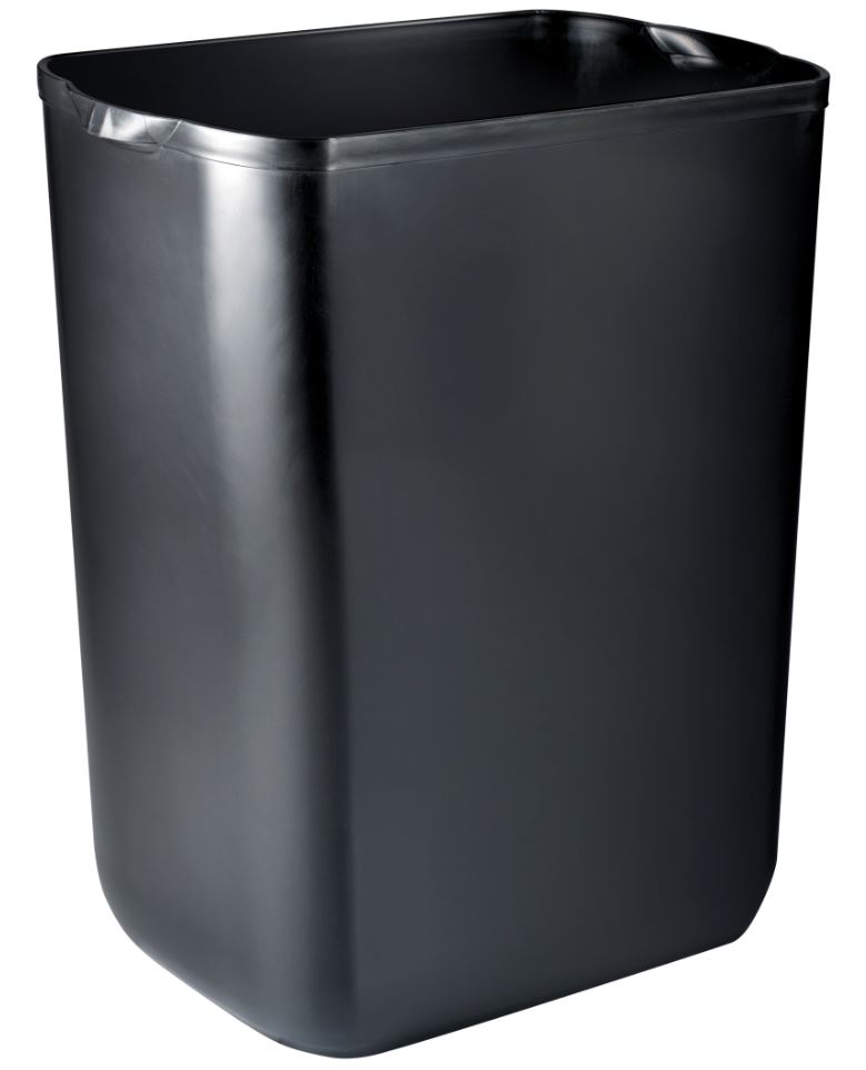 [LMD2993] Wall Mount Bin 23L - Black, 23L Capacity (6)