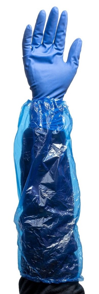 [LMD30855] Polyethylene Sleeve Covers - Blue, 200mm x 400mm x 20mu (1600)
