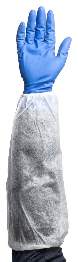 [LMD30860] Polypropylene Sleeve Covers - White, 200mm x 400mm x 25gsm (400)        