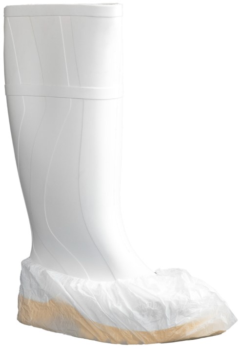 [LMD30880] Polyethylene Shoe Covers - White, 200mm x 400mm, 3.5g (1600)