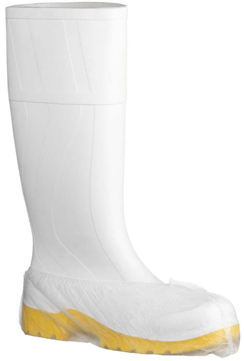 [LMD30890] Polypropylene Shoe Covers - White, 200mm x 400mm, 25gsm (600)