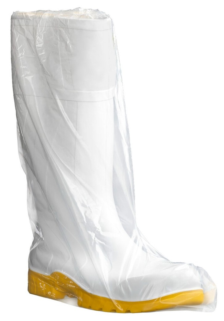 [LMD30910] Polyethylene Boot Covers - Clear, 510mm x 70mu (250)   