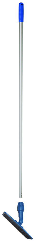 [LMD33157] Thick Scouring Pad Broom Tool - Blue, 100mm x 210mm x 1400mm (1)