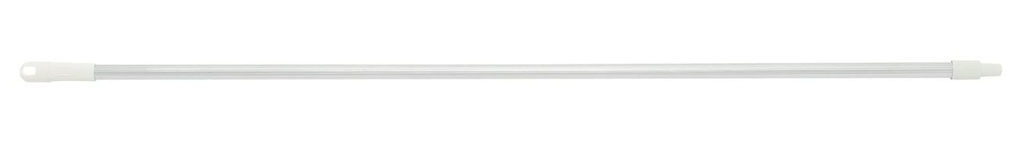 Aluminium Mop Handle - White, 25mm x 1500mm (30)