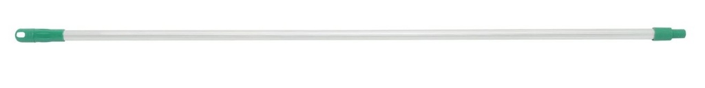 Aluminium Mop Handle - Green, 25mm x 1500mm (30)