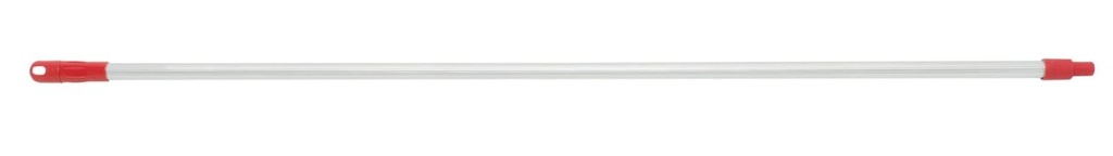 Aluminium Mop Handle - Red, 25mm x 1500mm (30)