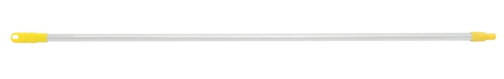 Aluminium Mop Handle - Yellow, 25mm x 1500mm (30)