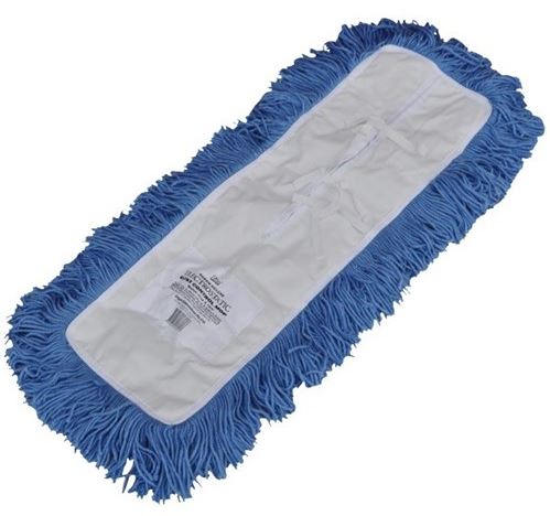 Dust Control Mop Head - Blue, 910mm Wide (6)