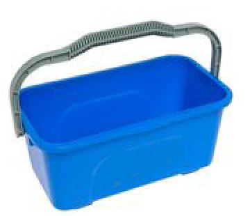 Window Bucket - Blue, 12L Capacity (12) 