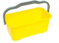 Window Bucket - Yellow, 12L Capacity (12) 