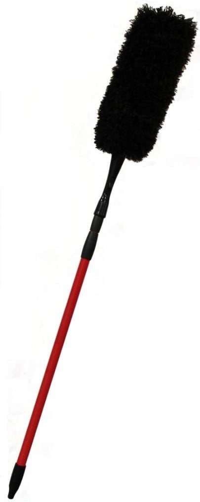 [LMD33251] Microfibre Duster - Black, w/Telescopic Handle (12)