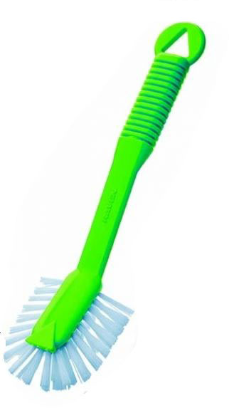 [LMD33265] Radial Dish Brush - Green, Front Scraper (12)