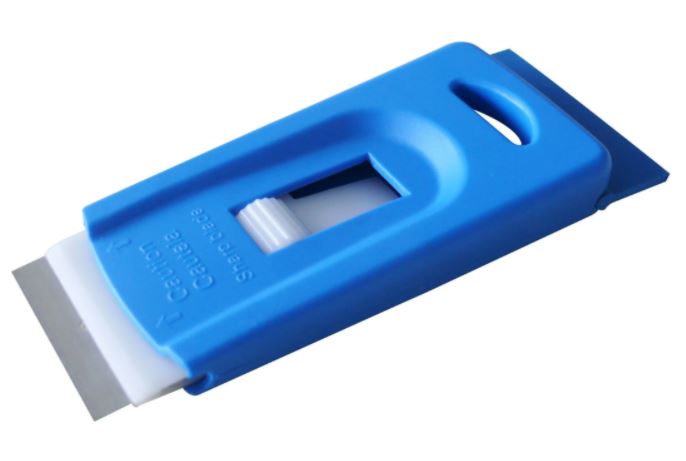 Floor & Window Scraper - Blue, Mini (6)