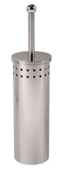 [LMD33495] Enclosed Stainless Toilet Tidy Set - Silver, Stainless Steel (6)  