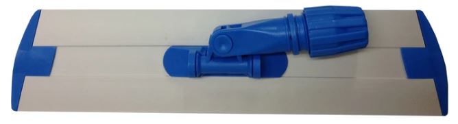 Flat Mop Head Frame Head - Blue, 600mm Wide (1)