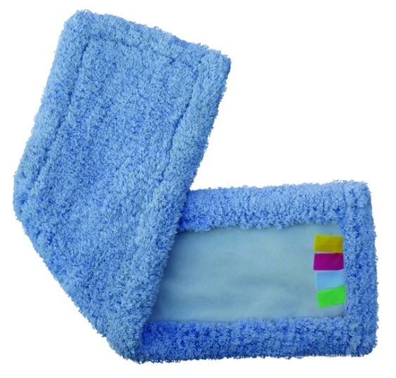 [LMD33632] Flat Mop Pad - Blue, Dry Only, 540mm Wide (1)