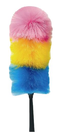 [LMD33978] Rainbow Duster - Rainbow, 22mm x 550mm, Electrostatic Fibres (6) 