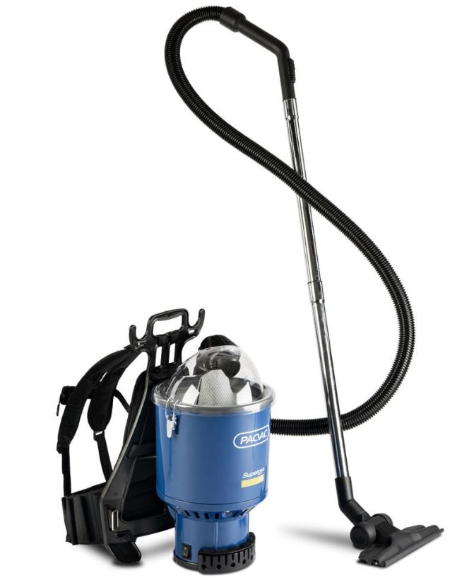 [LMD33989] Pacvac Backpack Vacuum - Blue, Superpro 700 (1) 