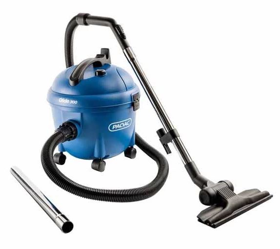 [LMD33990] Pacvac Canister Vacuum - Blue, Glide 300 (1)