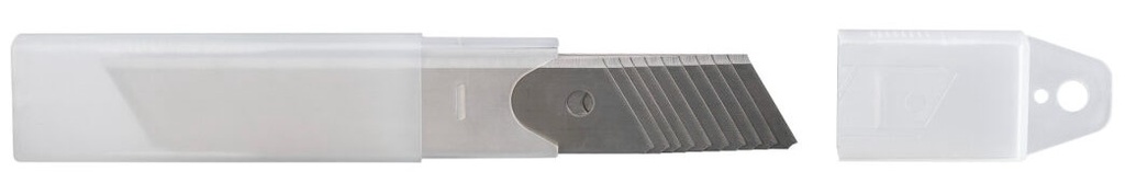 Jumbo Cutter Blades - Silver, SK5 Steel, 25mm x 125mm x 0.7mm (10)