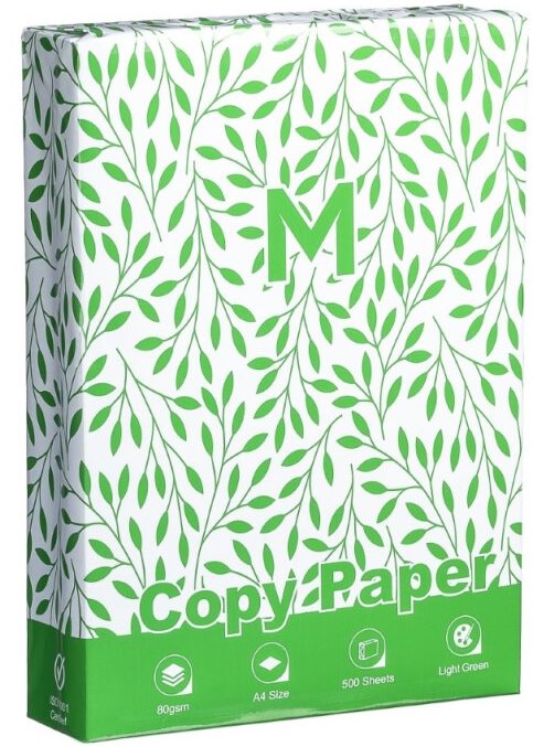 [LMD34723] Office Copy Paper A4 - Pastel Green, 80gsm, 500 Sheets, FSC Mix® (5)