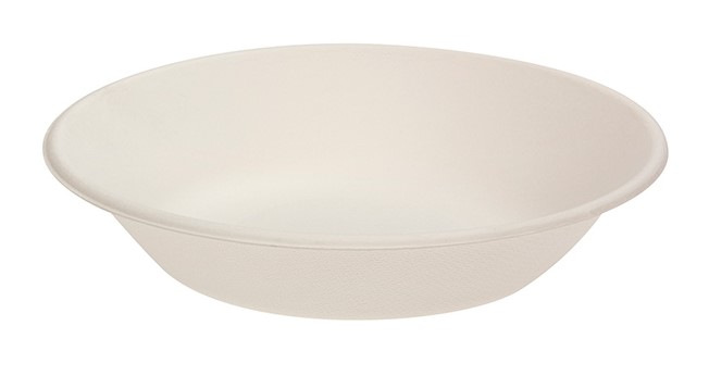 Sugarcane Multipurpose Bowl - White, 175mm / 32oz / 950ml (600) 