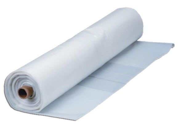 [LMD4250] SWS Polyethylene Sheet - Clear, 4m x 25m x 200mu (1) 50% Recycled