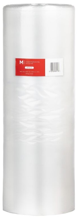 POR Gusseted Polyethylene Bag - Clear, 600mm x 420mm x 700mm x 30mu (350)