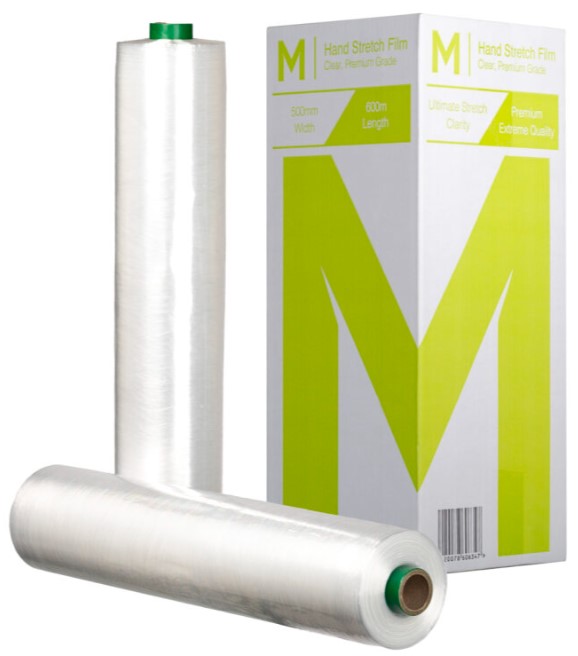 [LMD8015] Bolt Prestretch Hand Stretch Film - Clear, 390mm x 340m x 7mu (4) *Dispenser Film