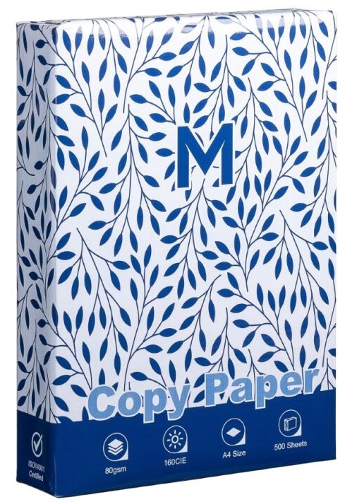 [LMD34720] Office Copy Paper A4 - White, 80gsm, 160CIE, 500 Sheets, FSC Mix® (5)