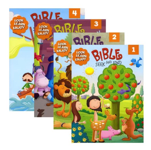 Bazic Bible Story & Activity Books (48)