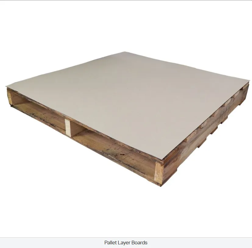 Cardboard Pallet Layer Board - Brown, 1000mm x 1200mm (350)