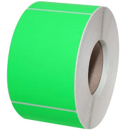 Fluroscent Labels 101 x 149mm - Pink, Red, Orange, Green and Yellow
