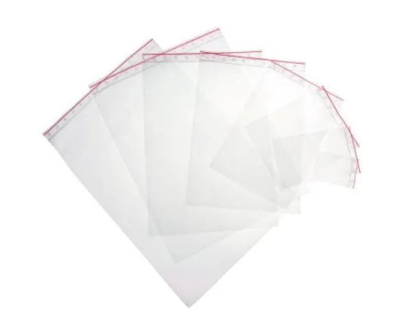FP Resealable Polyethylene Bag - Clear, 255mm x 355mm x 50mu (250) (copy)