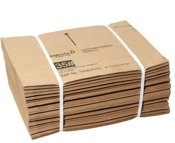 Fanfold Void Fill Paper 50 GSM (With Perforation)- 381mm x 488m