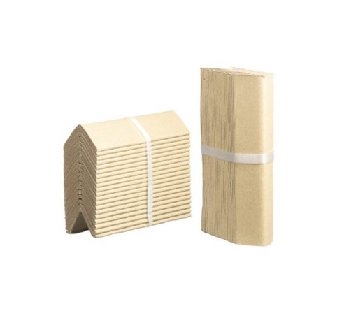 [LMD12015] Cardboard Corner Board - Brown, 50mm x 50mm x 4mm x 250mm (20) 