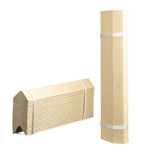 [LMD12020] Cardboard Corner Board - Brown, 50mm x 50mm x 4mm x 500mm (20) 