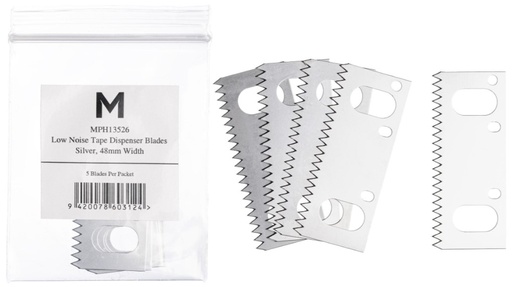 [LMD13526] Low Noise Dispenser Replacement Blade - Silver, 48mm Size (5)