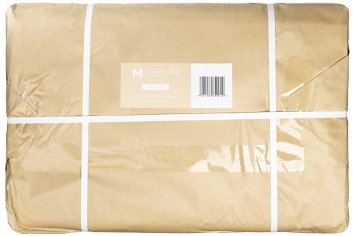 [LMD21755] Newsprint Paper Sheets - White, 700mm x 800mm, 45gsm (20kg)