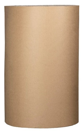 [LMD25050] Corrugated Cardboard Roll - Brown, 900mm x 75m (1) 