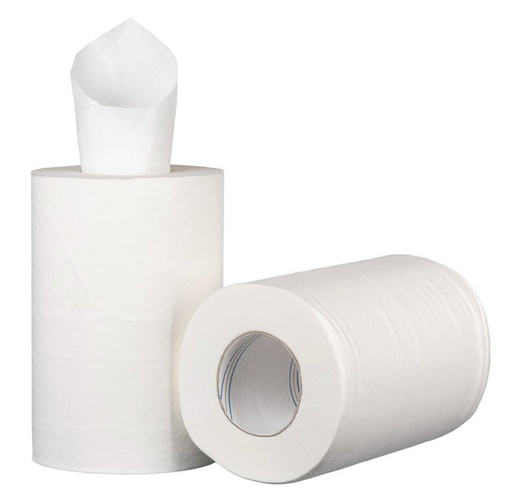 [LMD27040] Mini Centre Feed Paper Towel - White, 210mm x 75m, 2 Ply, 40gsm, FSC Mix® (12) *Perforated 