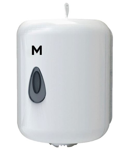 [LMD27432] Centre Feed Towel Dispenser - White, 1 Roll Capacity (1)