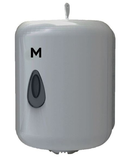 [LMD27433] Centre Feed Towel Dispenser - Silver, 1 Roll Capacity (1)