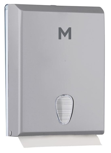 [LMD27439] Compact Towel Dispenser - Silver, 600 Sheet Capacity (1)