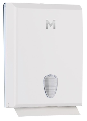 [LMD27440] Compact Towel Dispenser - White, 600 Sheet Capacity (1)