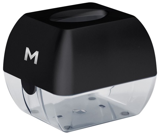 [LMD27445] Cube Tissue Dispenser - Black, 90 Sheet Capacity (1) *Wall Mountable  