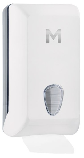 [LMD27450] Half Slimfold Towel Dispenser - White, 400 Sheet Capacity (1)